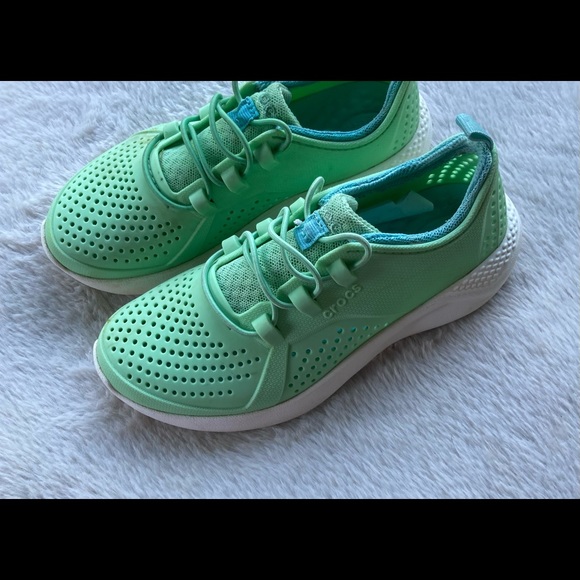 CROCS Other - Crocs green liteRide pacer size 13 shoes